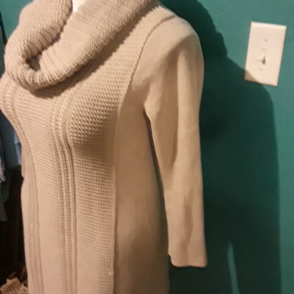 Vince Camuto dress.kowl neck. - Picture 6 of 9